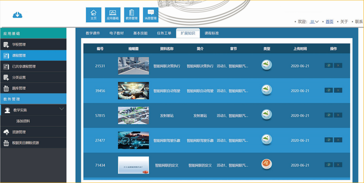 新能源汽車(chē)智能教學(xué)云平臺(tái)