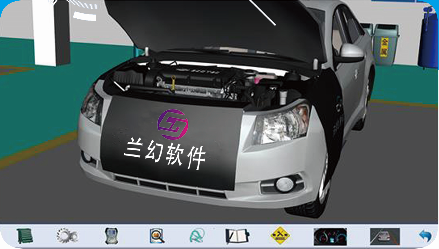 看過來！汽車專業(yè)拆裝課程能用仿真軟件來授課嗎？